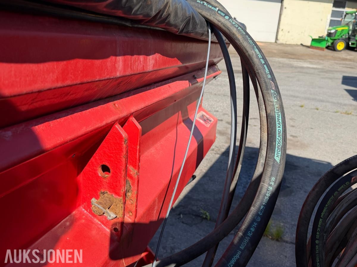 2018 Tokvam DSM 1500 tallerkenspreder