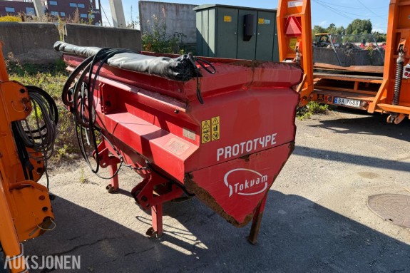 2018 Tokvam DSM 1500 tallerkenspreder