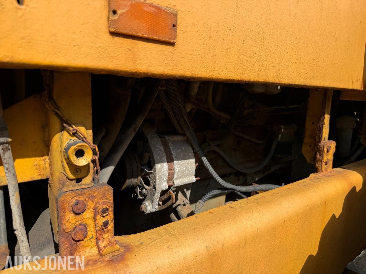 1995 Volvo L70B HJULLASTER - SKUFF - REP.OBJEKT.