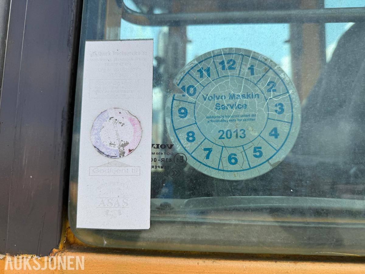 1995 Volvo L70B HJULLASTER - SKUFF - REP.OBJEKT.