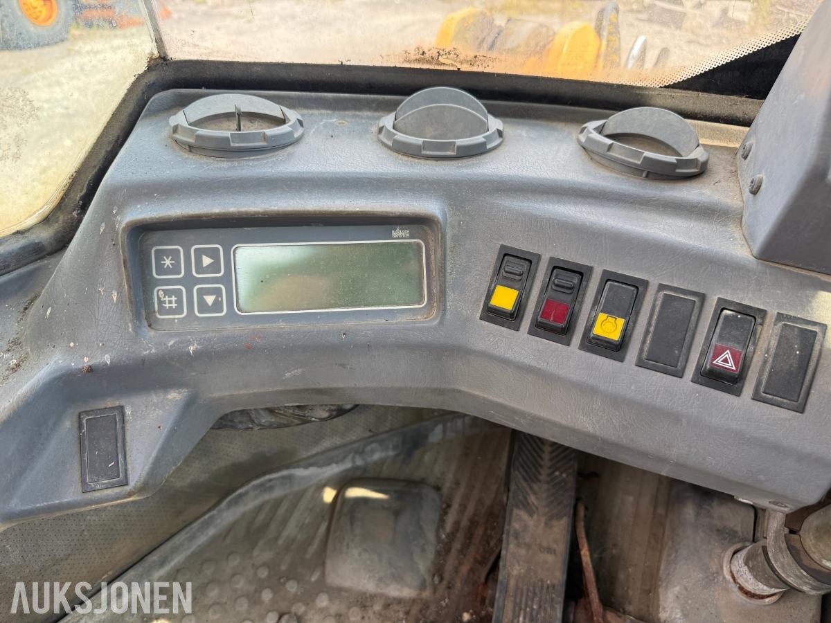1995 Volvo L70B HJULLASTER - SKUFF - REP.OBJEKT.