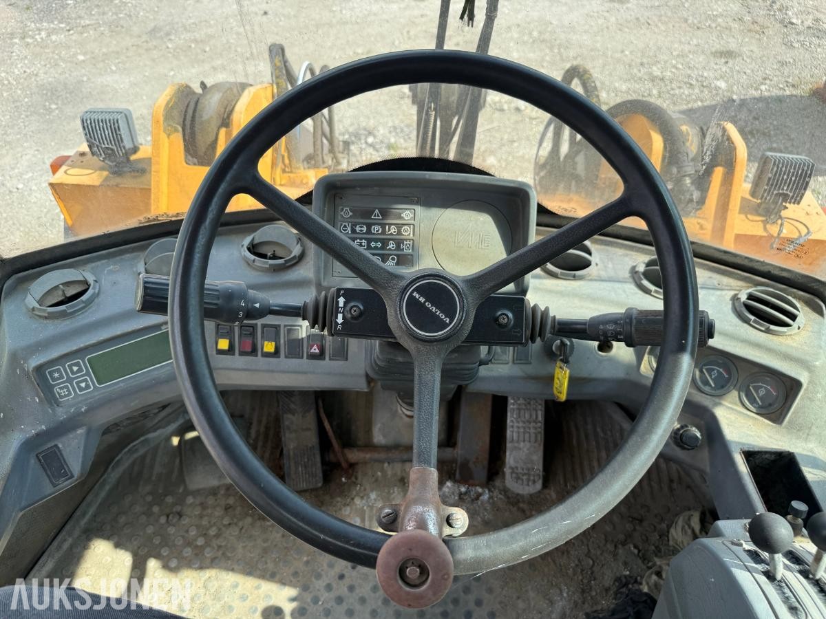 1995 Volvo L70B HJULLASTER - SKUFF - REP.OBJEKT.