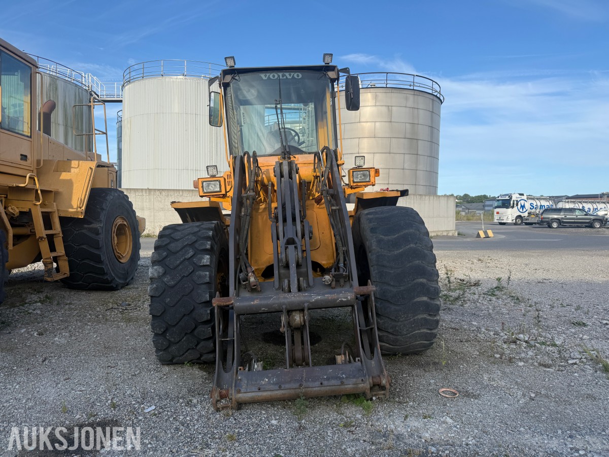 1995 Volvo L70B HJULLASTER - SKUFF - REP.OBJEKT.