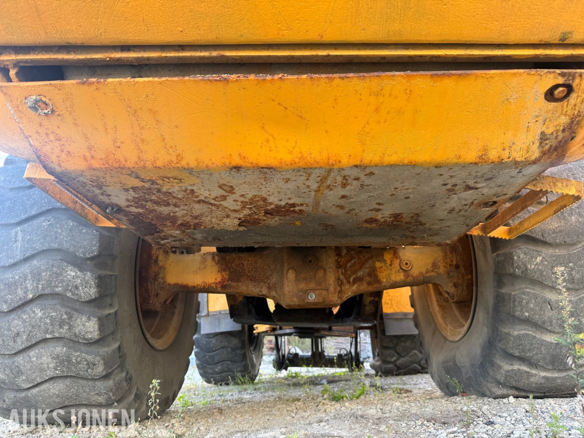 1995 Volvo L70B HJULLASTER - SKUFF - REP.OBJEKT.