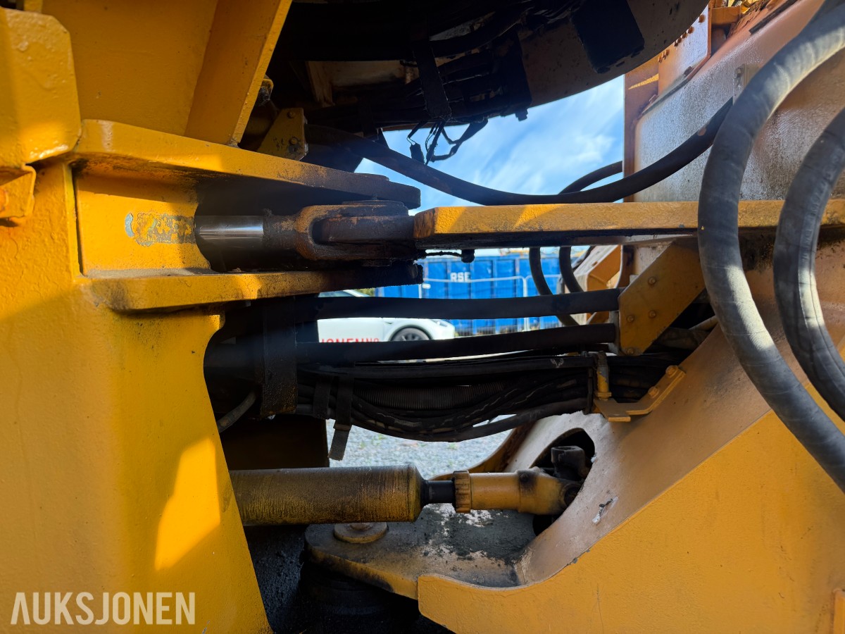 1995 Volvo L70B HJULLASTER - SKUFF - REP.OBJEKT.