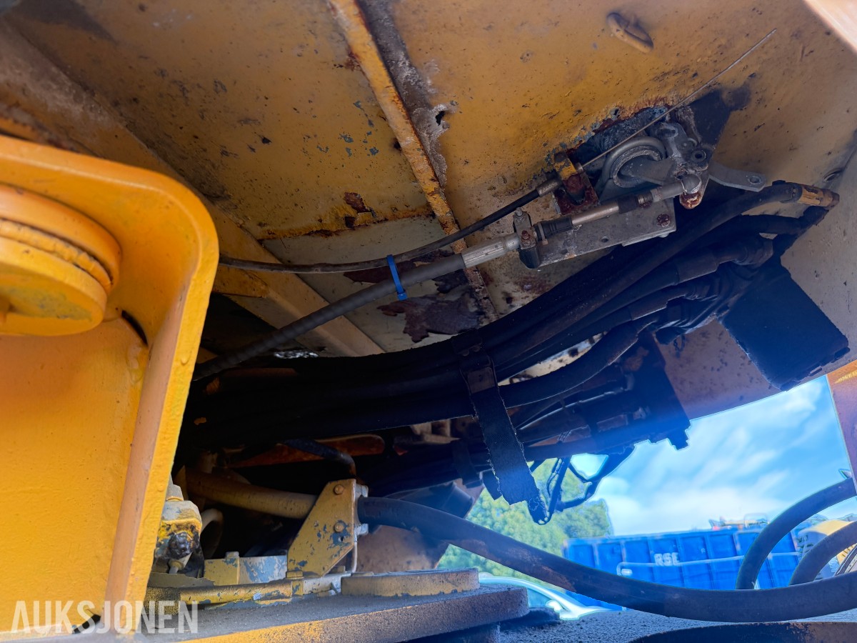 1995 Volvo L70B HJULLASTER - SKUFF - REP.OBJEKT.