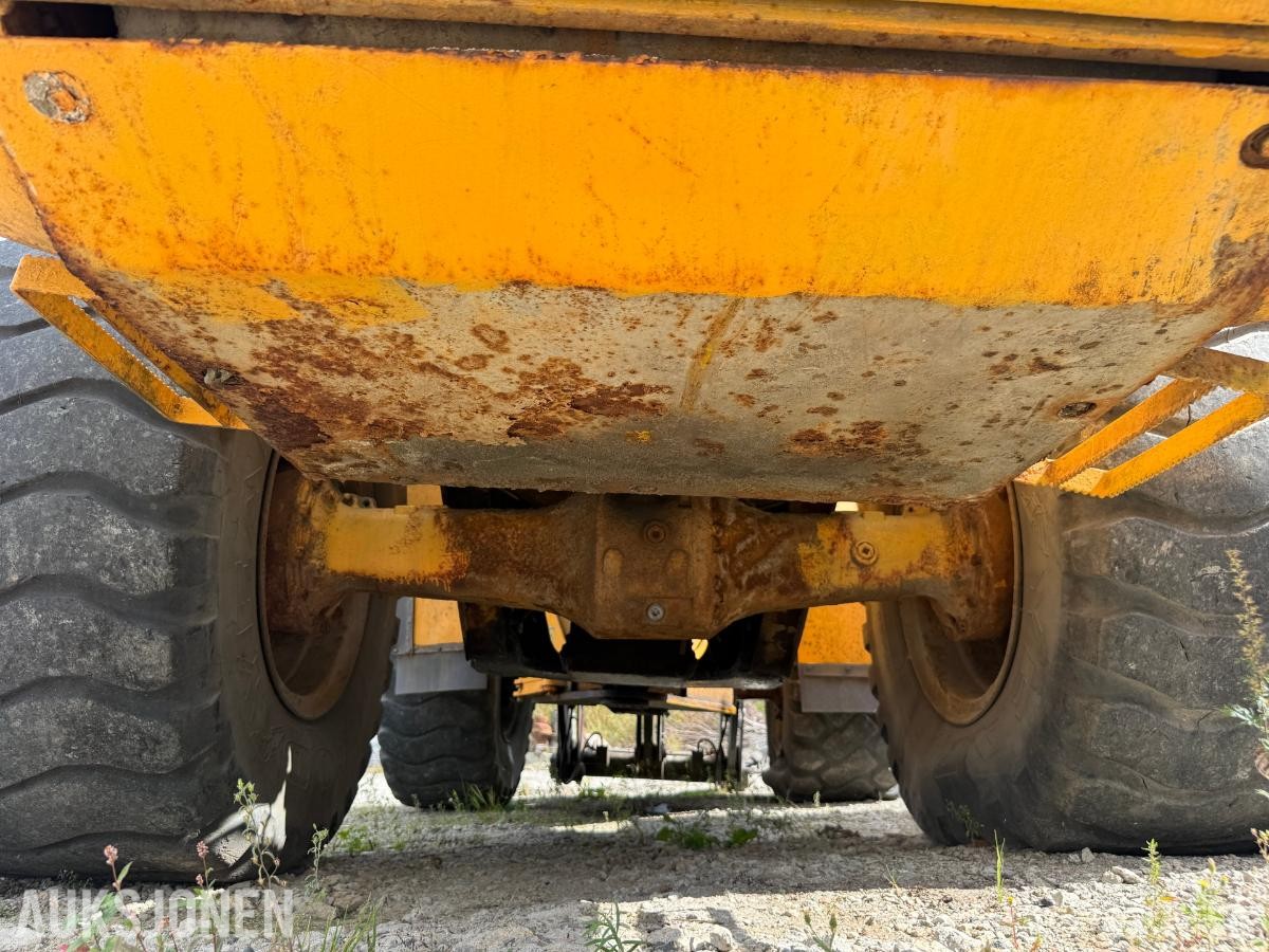 1995 Volvo L70B HJULLASTER - SKUFF - REP.OBJEKT.