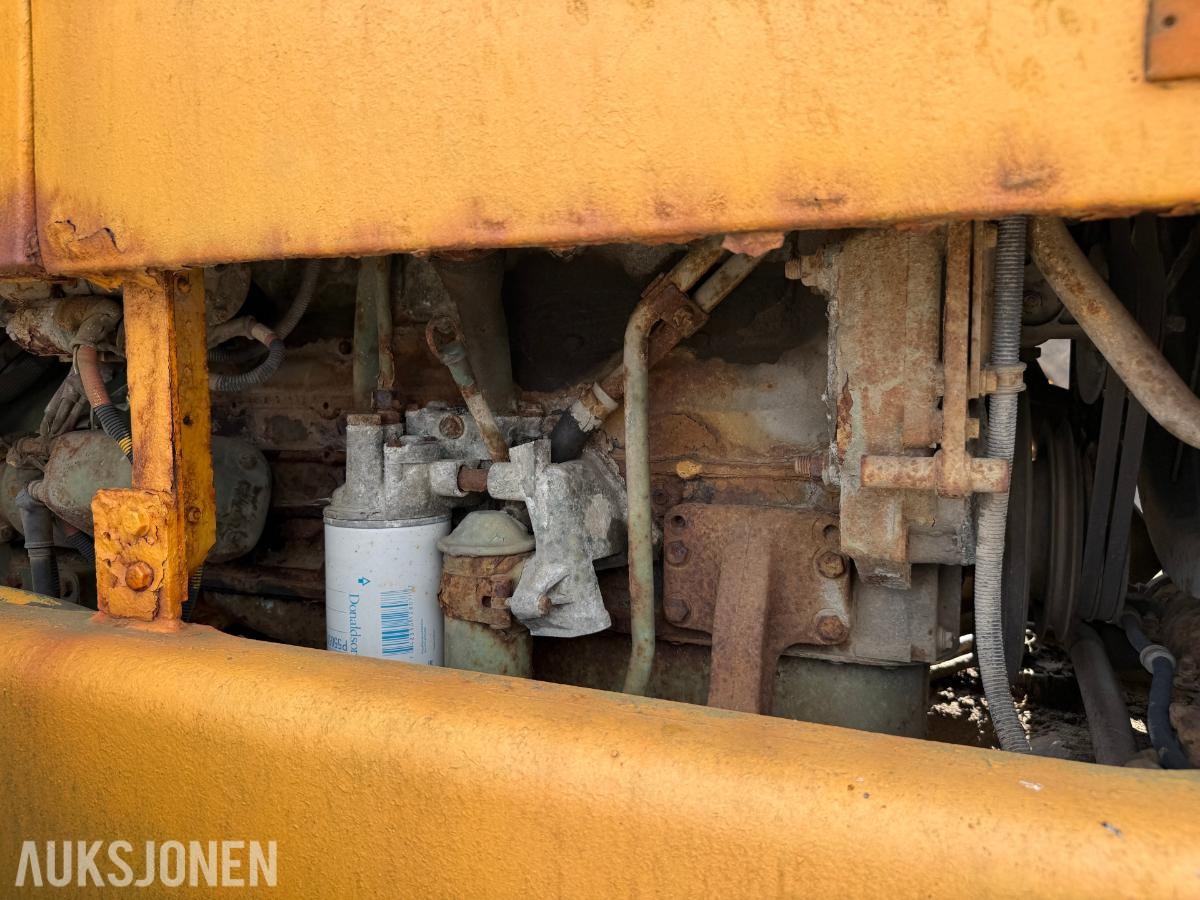 1995 Volvo L70B HJULLASTER - SKUFF - REP.OBJEKT.