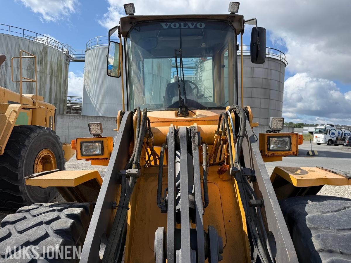1995 Volvo L70B HJULLASTER - SKUFF - REP.OBJEKT.