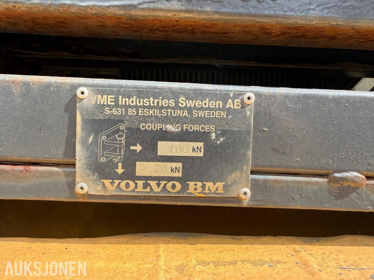 1995 Volvo L70B HJULLASTER - SKUFF - REP.OBJEKT.