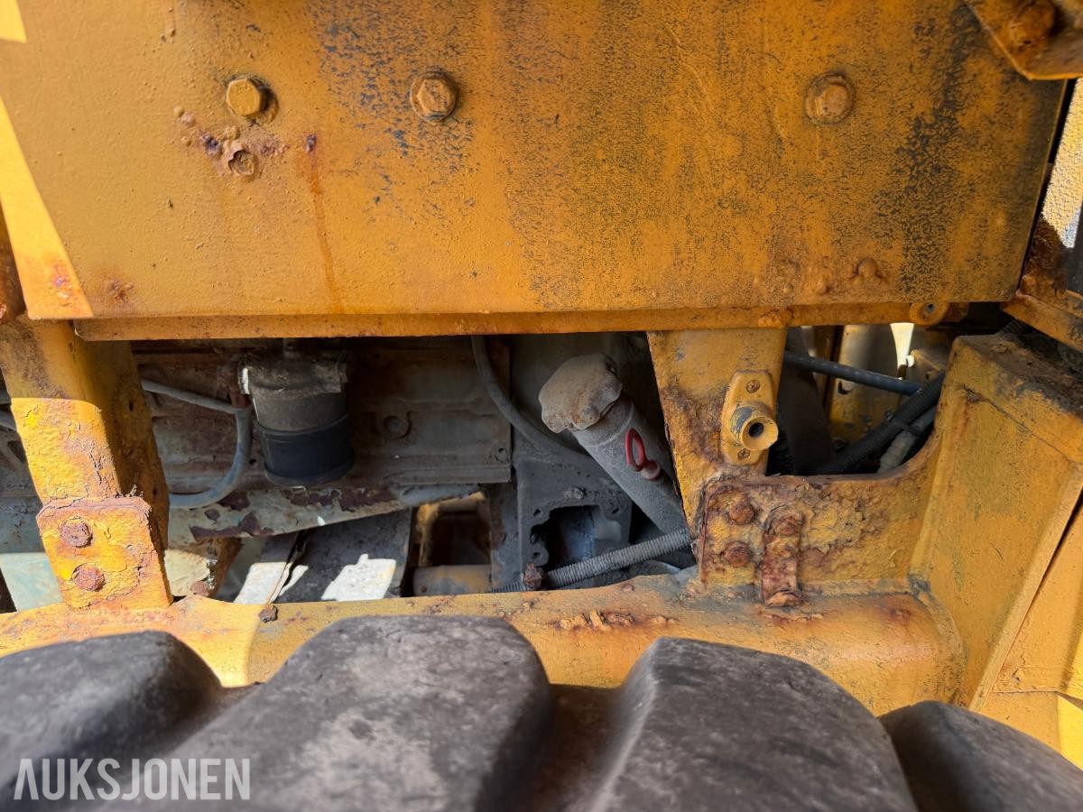 1995 Volvo L70B HJULLASTER - SKUFF - REP.OBJEKT.