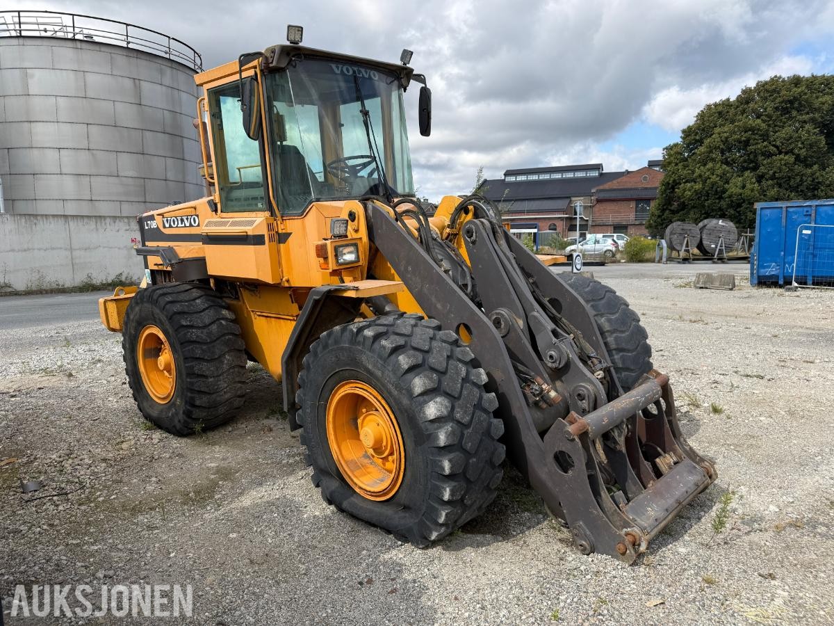 1995 Volvo L70B HJULLASTER - SKUFF - REP.OBJEKT.