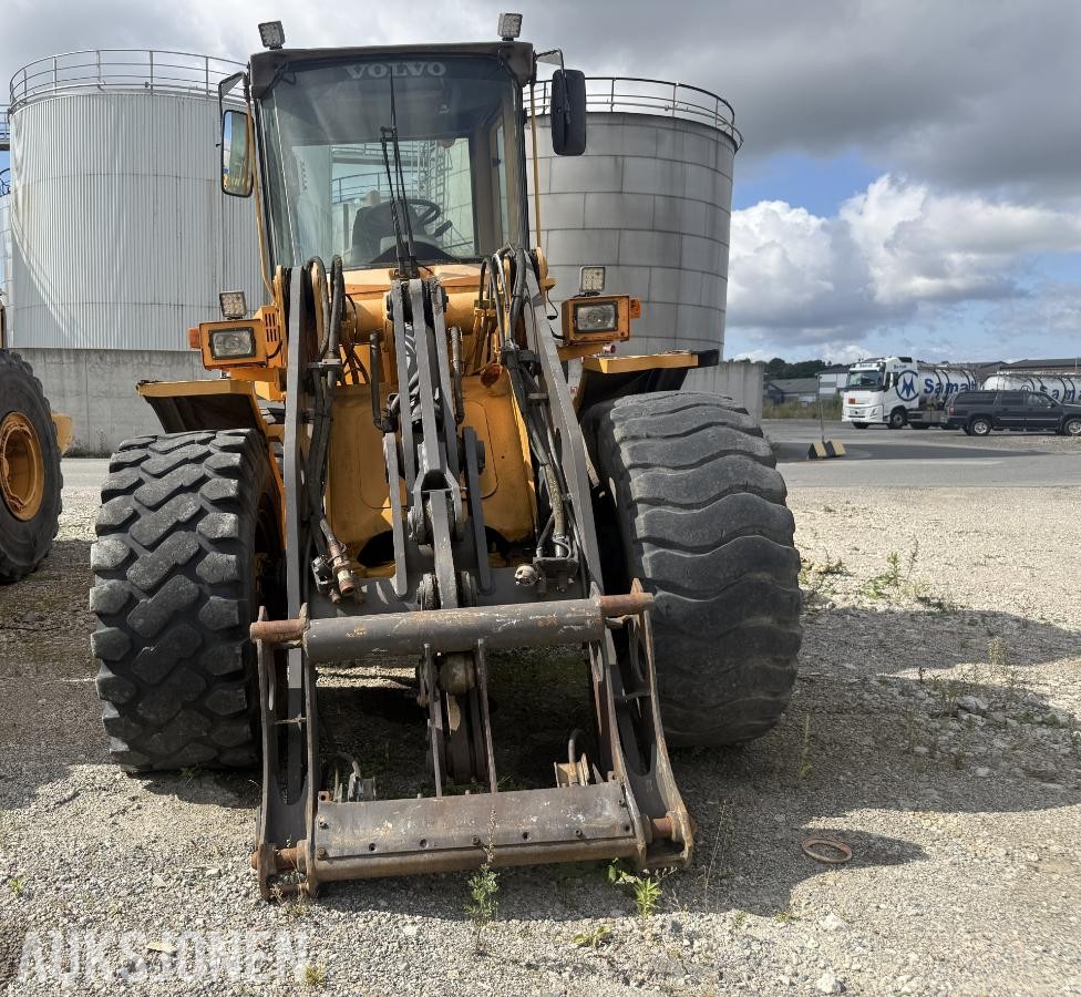 1995 Volvo L70B HJULLASTER - SKUFF - REP.OBJEKT.