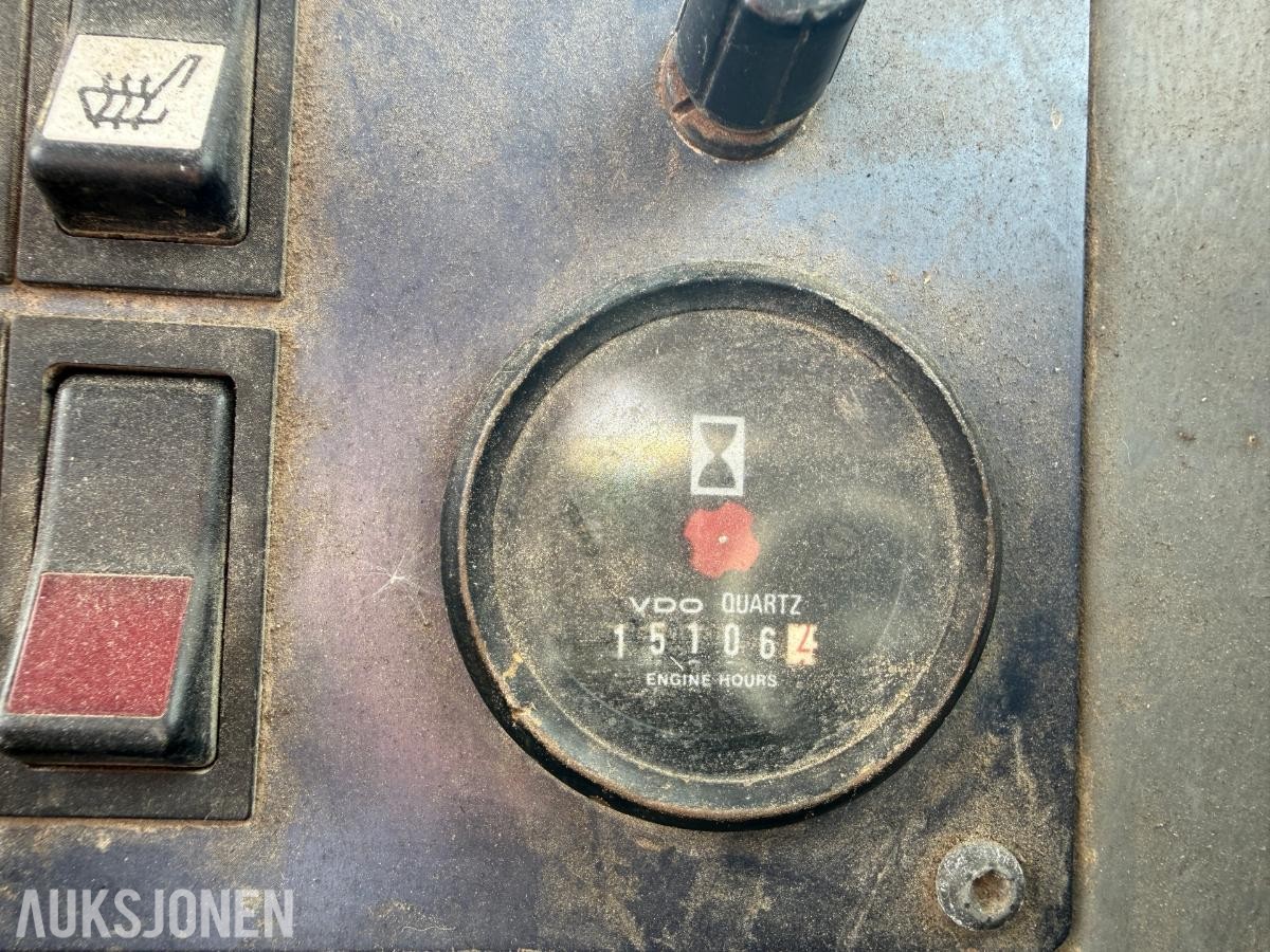 1995 Volvo L70B HJULLASTER - SKUFF - REP.OBJEKT.