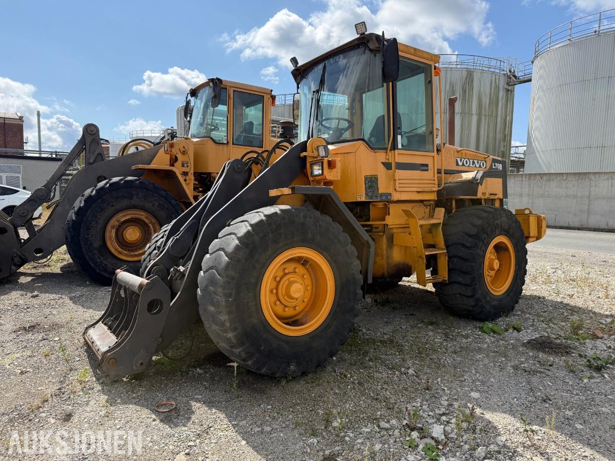 1995 Volvo L70B HJULLASTER - SKUFF - REP.OBJEKT.