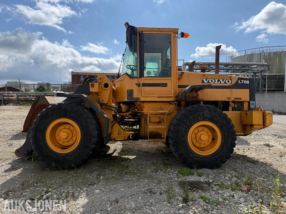 1995 Volvo L70B HJULLASTER - SKUFF - REP.OBJEKT.