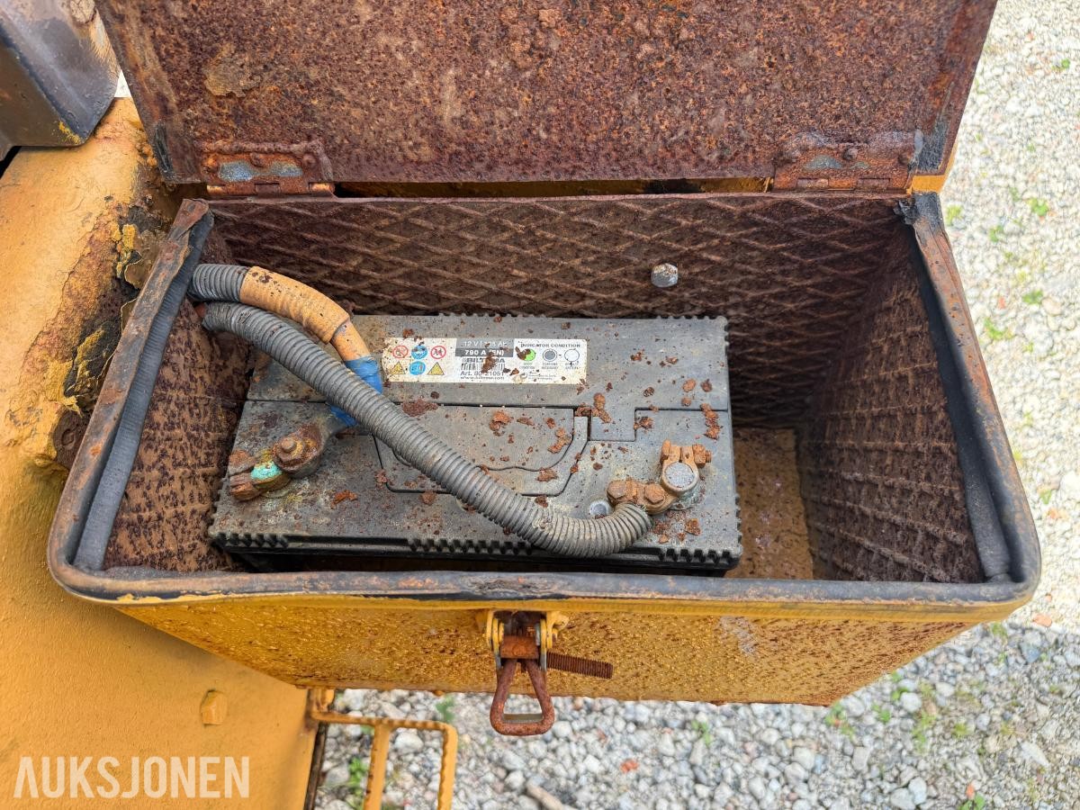 1995 Volvo L70B HJULLASTER - SKUFF - REP.OBJEKT.