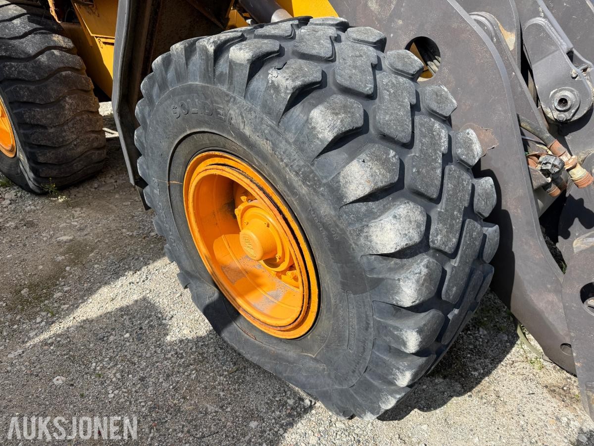 1995 Volvo L70B HJULLASTER - SKUFF - REP.OBJEKT.