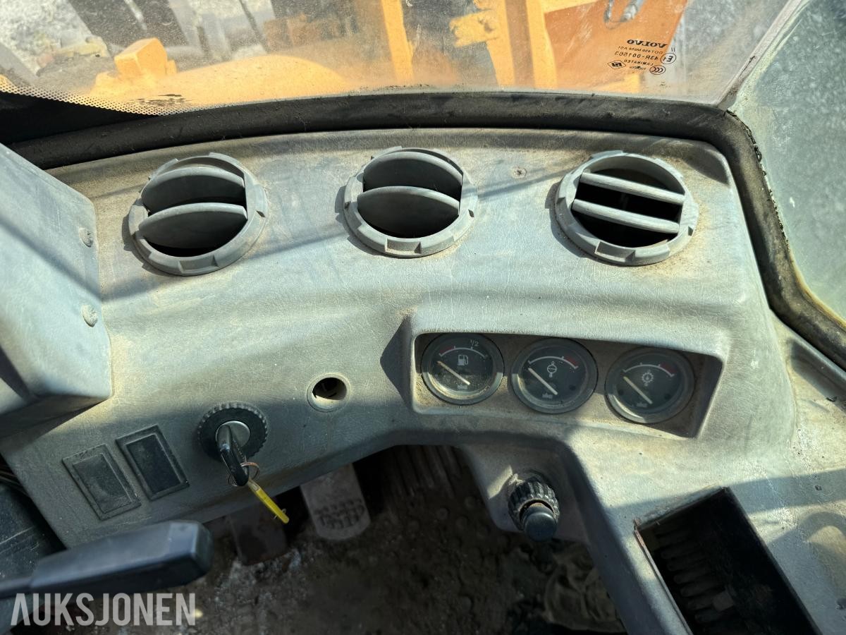 1995 Volvo L70B HJULLASTER - SKUFF - REP.OBJEKT.