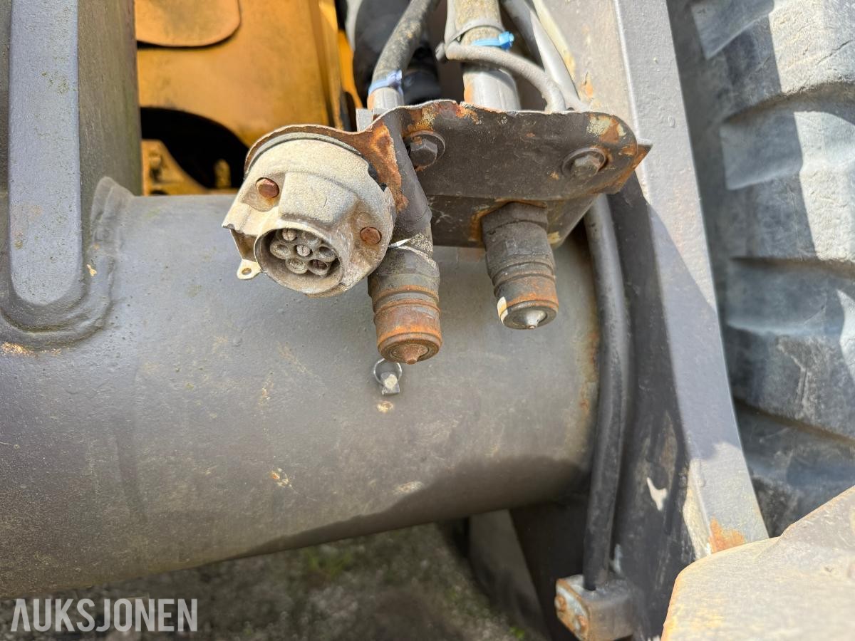 1995 Volvo L70B HJULLASTER - SKUFF - REP.OBJEKT.
