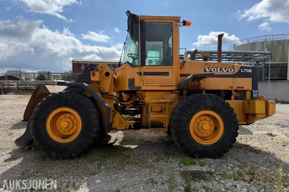 1995 Volvo L70B HJULLASTER - SKUFF - REP.OBJEKT.