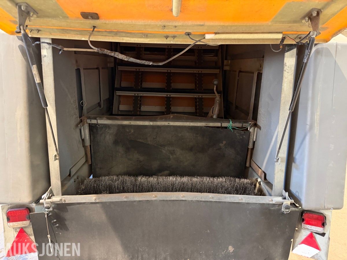 2009 Schmidt Wasa 300 feiemaskin
