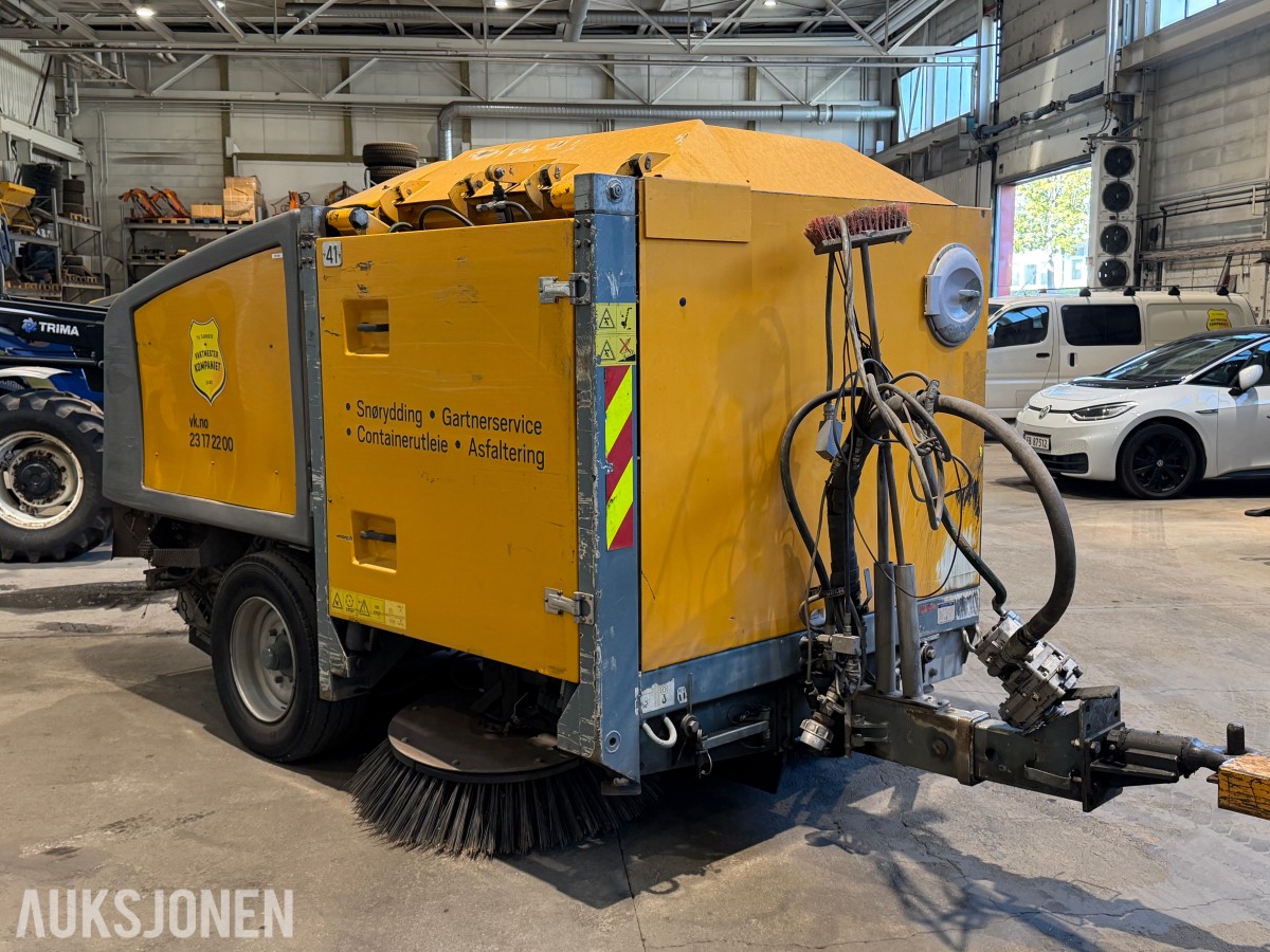 2009 Schmidt Wasa 300 feiemaskin