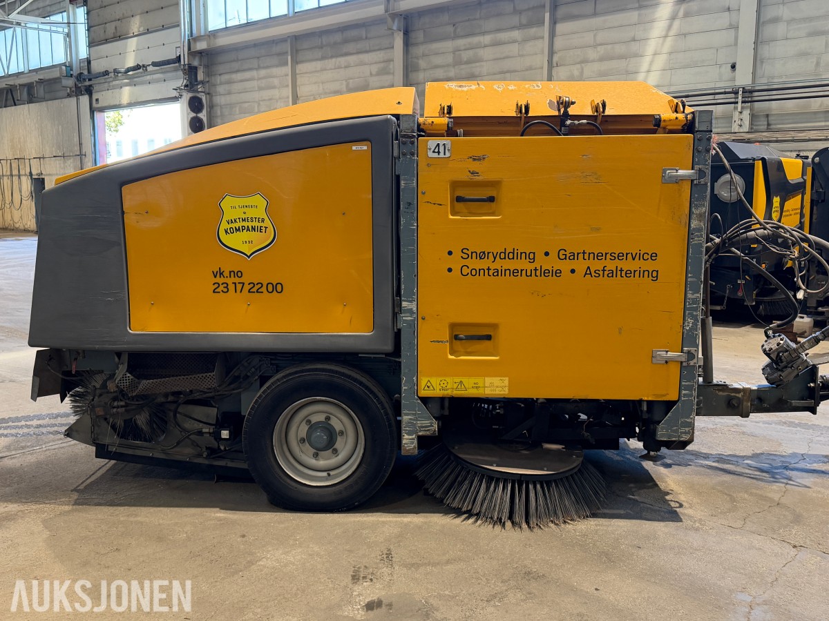 2009 Schmidt Wasa 300 feiemaskin
