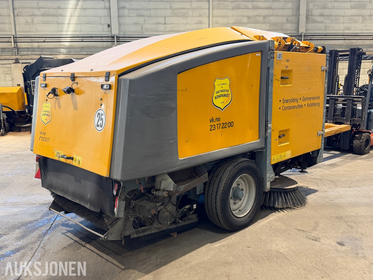2009 Schmidt Wasa 300 feiemaskin