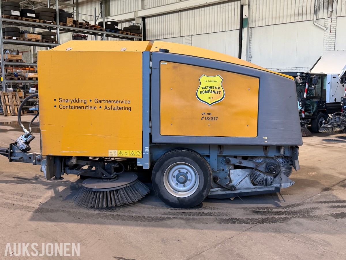 2009 Schmidt Wasa 300 feiemaskin