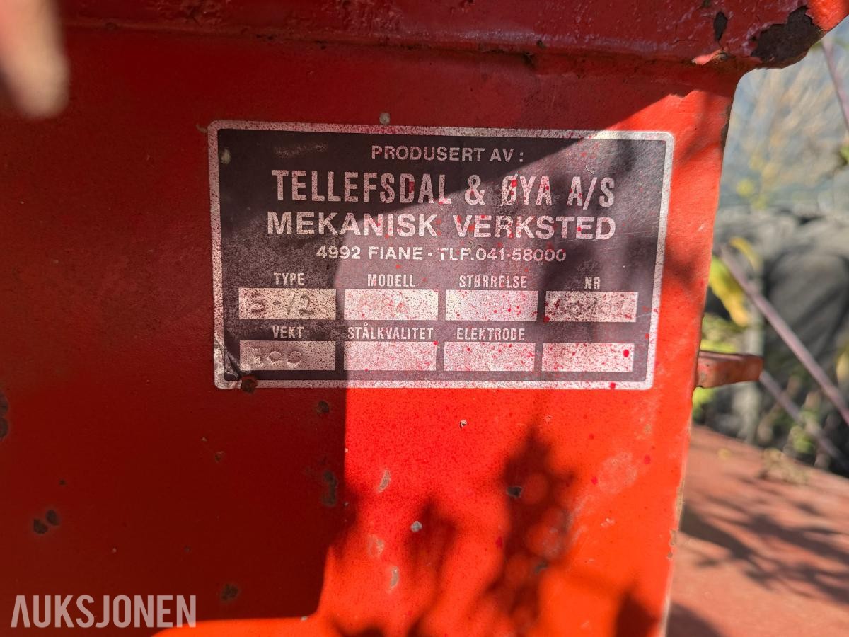 1985 Tellefsdal S-12 kantfres