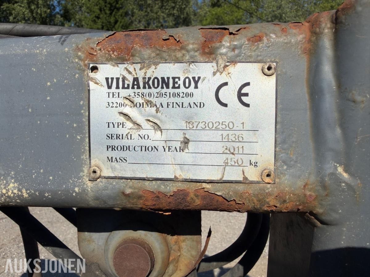 2011 Wille Isskrape til traktor