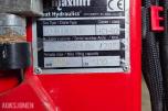 2015 12V kran - Maxillift M50 