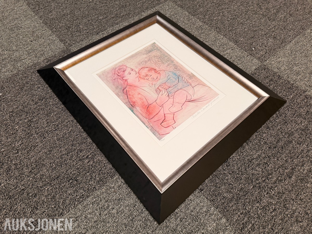 Etter Pablo Picasso – Mother and Child