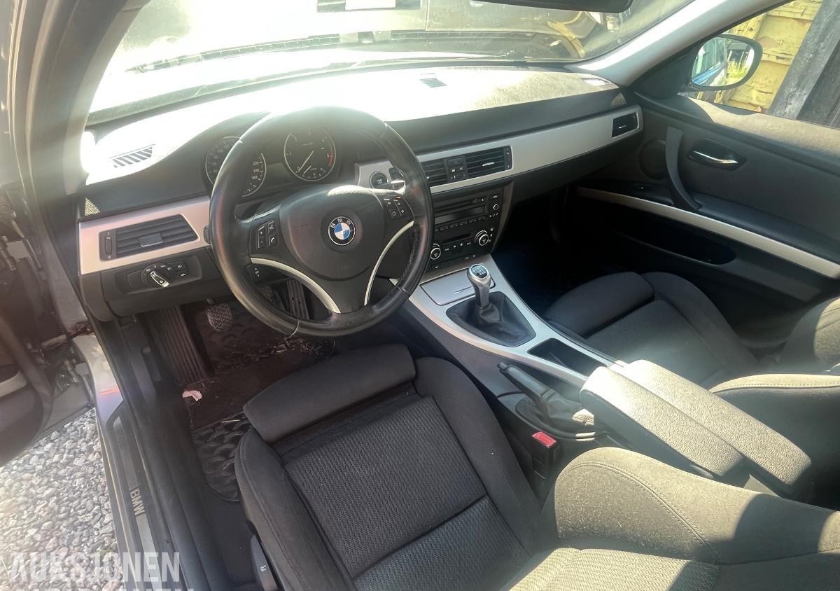 2009 BMW 3-serie 318D 2.0 Diesel, 310810km, Cruisekontroll, Hengerfeste