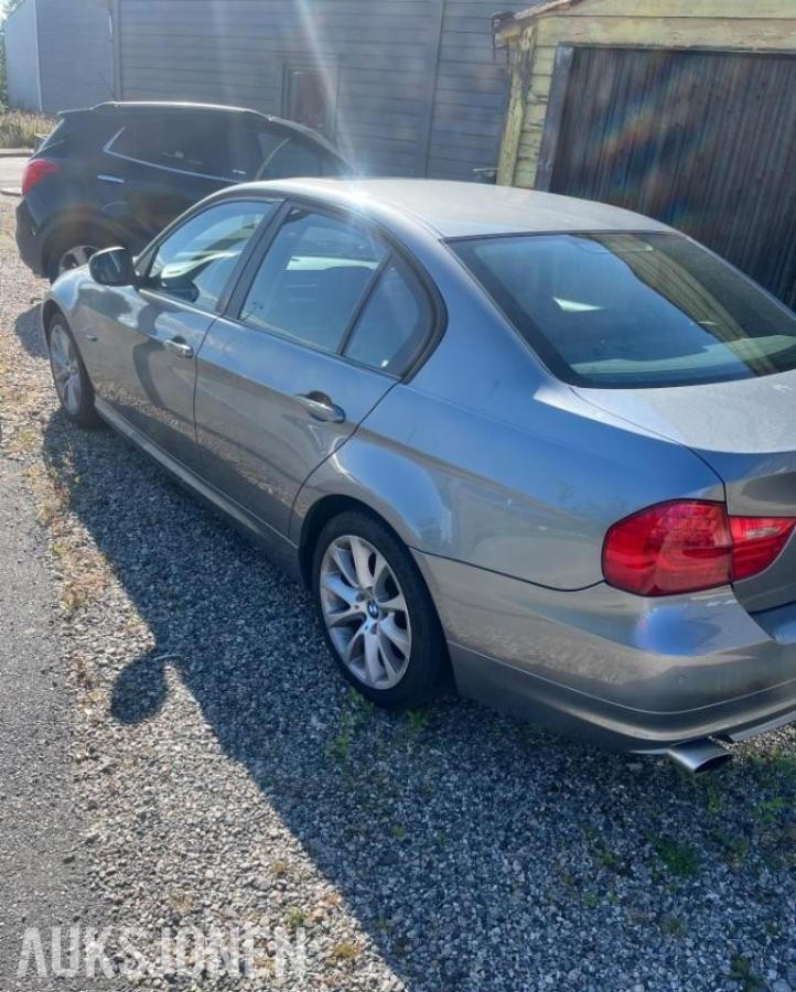 2009 BMW 3-serie 318D 2.0 Diesel, 310810km, Cruisekontroll, Hengerfeste