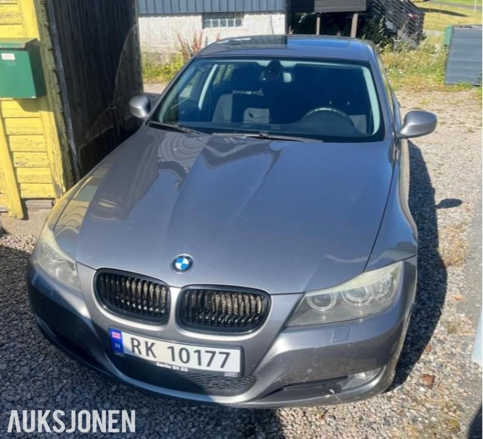 2009 BMW 3-serie 318D 2.0 Diesel, 310810km, Cruisekontroll, Hengerfeste