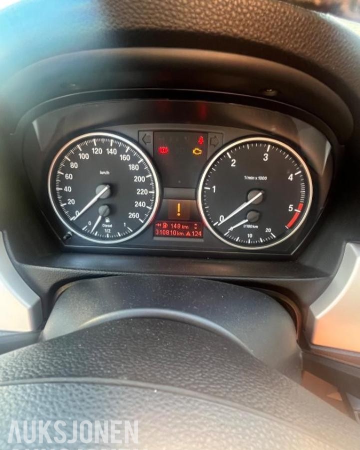 2009 BMW 3-serie 318D 2.0 Diesel, 310810km, Cruisekontroll, Hengerfeste