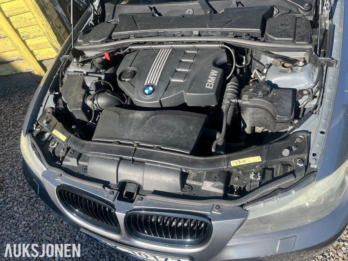 2009 BMW 3-serie 318D 2.0 Diesel, 310810km, Cruisekontroll, Hengerfeste
