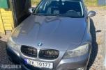2009 BMW 3-serie 318D 2.0 Diesel, 310810km, Cruisekontroll, Hengerfeste
