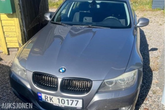 2009 BMW 3-serie 318D 2.0 Diesel, 310810km, Cruisekontroll, Hengerfeste