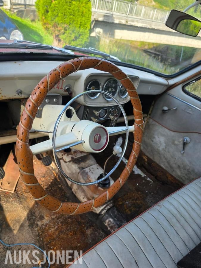 1958 Hillmann Minx - rep objekt