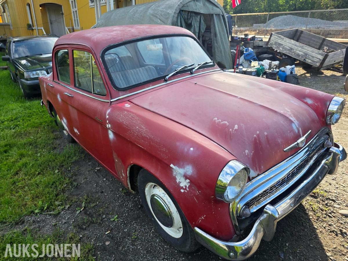 1958 Hillmann Minx - rep objekt