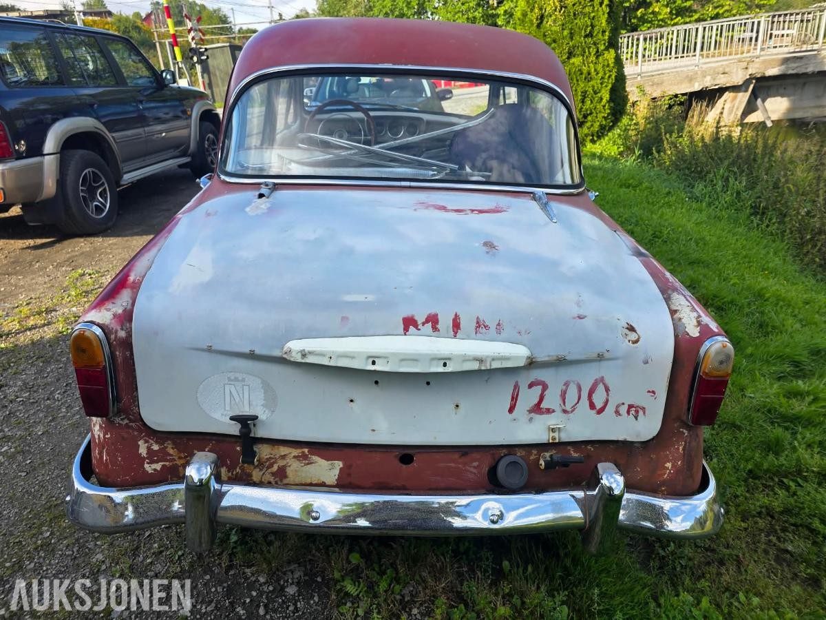 1958 Hillmann Minx - rep objekt
