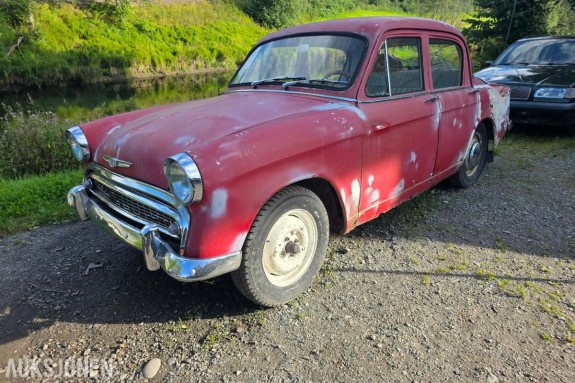 1958 Hillmann Minx - rep objekt