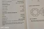 Matchet par: 2,14CT Lab-diamanter - D/VVS1 - Triple Excellent.