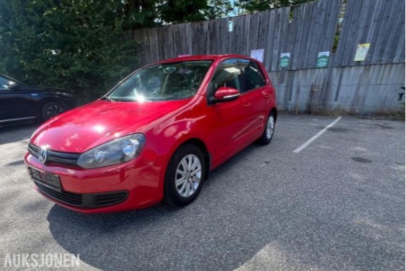 2012 Volkswagen Golf 1.6 TDI 90HK Cruisekontroll, S+V Dekk, EU ok til 08.2028