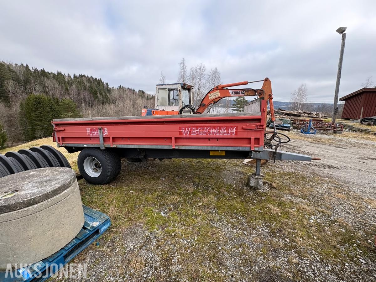 1990 Weckman wisioran m4 traktorhenger