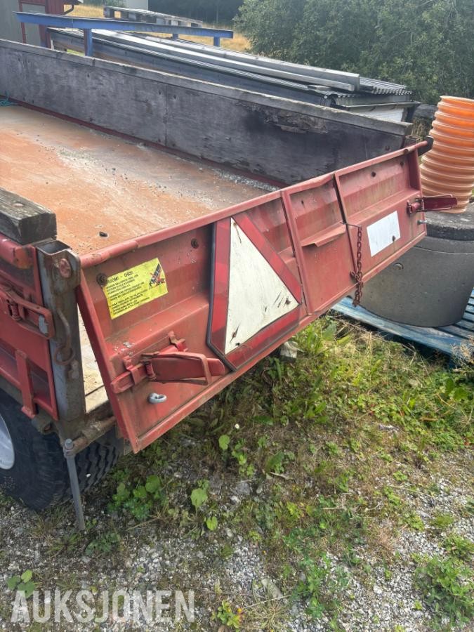 1990 Weckman wisioran m4 traktorhenger