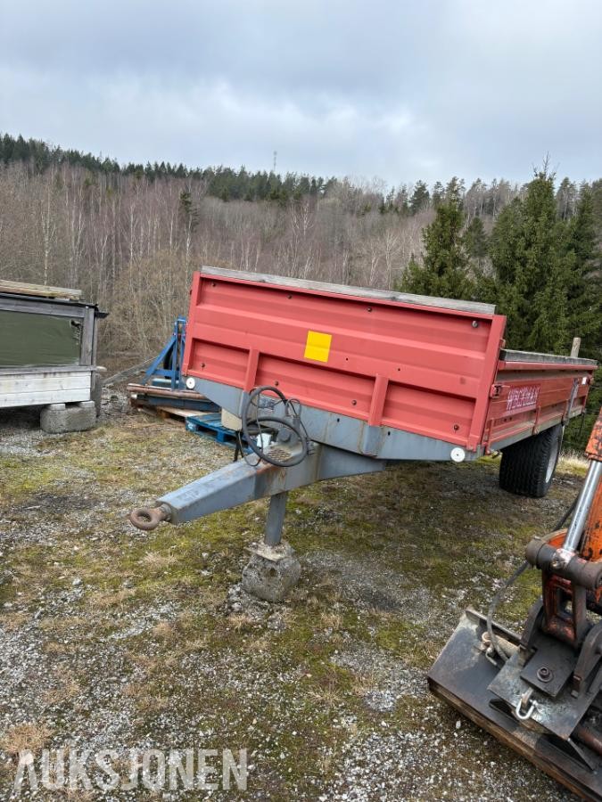 1990 Weckman wisioran m4 traktorhenger